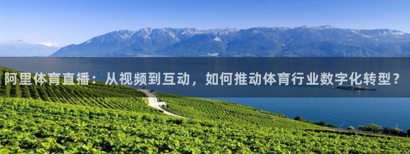 阿里体育直播：从视频到互动，如何推动体育行业数字化转型？