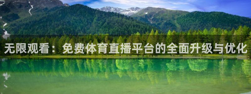 无限观看：免费体育直播平台的全面升级与优化