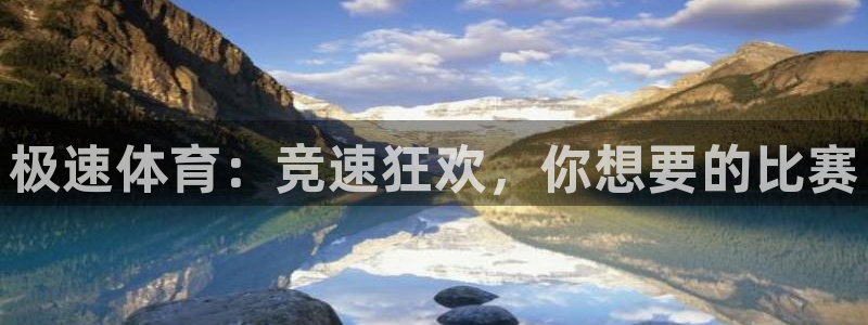 极速体育：竞速狂欢，你想要的比赛